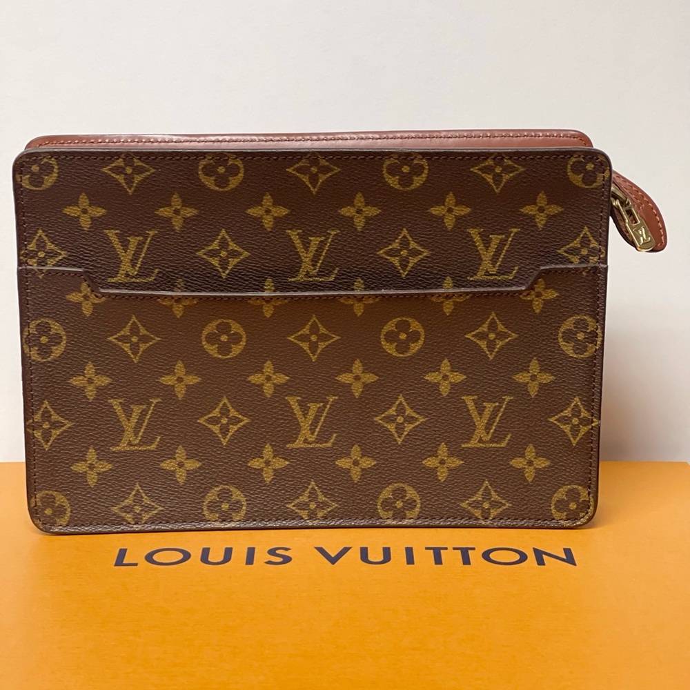 Authentic LOUIS VUITTON Homme Bag - Picture 8 of 16